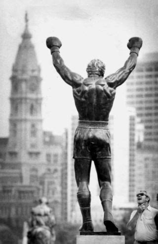 “The Rocky Statue” 1980-2009 | The Pop History Dig