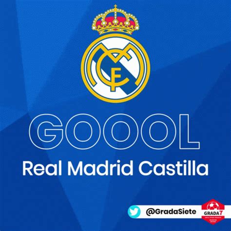 Gol Gol Real Madrid Castilla Gol Gol Real Madrid Castilla Real