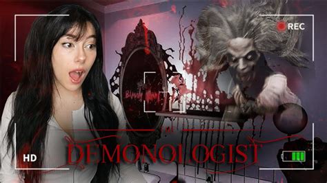 Vod Nalahri Phasmo Mais En Mieux Demonologist Youtube