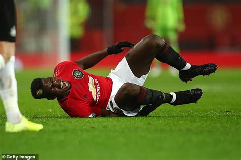 Paul Pogba Has 50 50 Chance Of Recovering In Time To Make Manchester