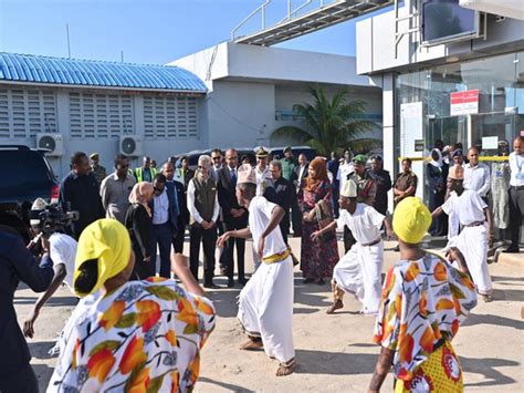 Indian External Affairs Minister Jaishankar Reaches Zanzibar To Deepen