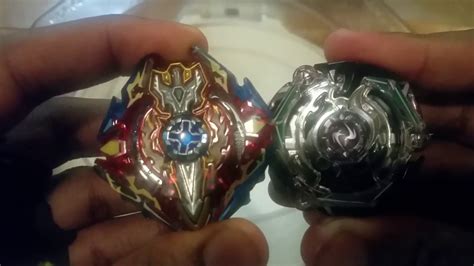 Sieg Xcalibur 1 Ir Vs Kreis Satan 2g Lp Beyblade Burst God Battle Youtube