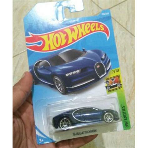 Jual Hot Wheels Bugatti Chiron Shopee Indonesia