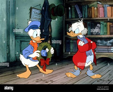 Disney Christmas Carol Scrooge Mcduck