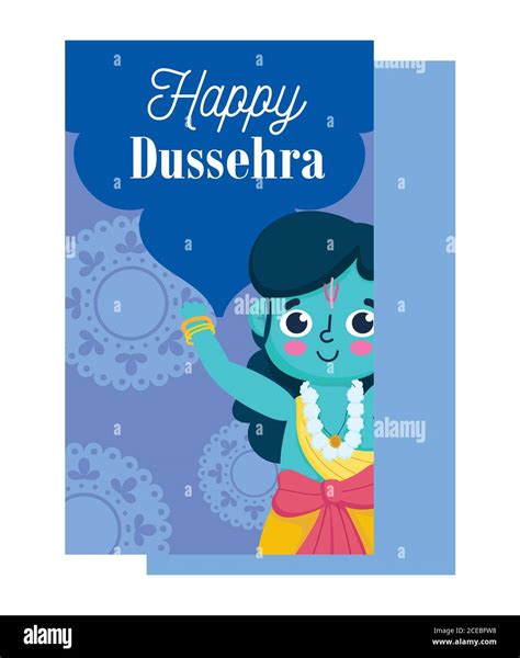 Happy Dussehra Festival India Mandala Diya Vector Image Hot Sex Picture