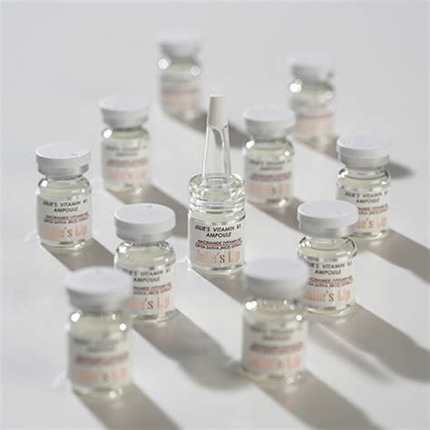 [줄리스 비타민 B3 앰플 (미백 앰플) Julie's Vitamin B3 Ampoule : 5ml*10ea]