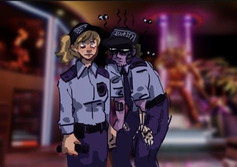 Vanessa And Michael In Fnaf Funny Fnaf Fnaf Art