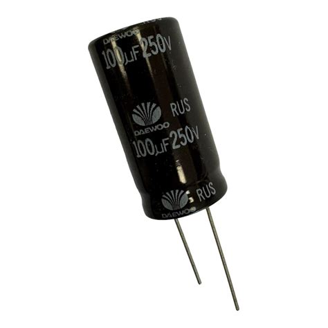 Daewoo Electrolytic Capacitor Radial 100uf 200V 105C 36x18mm EBay