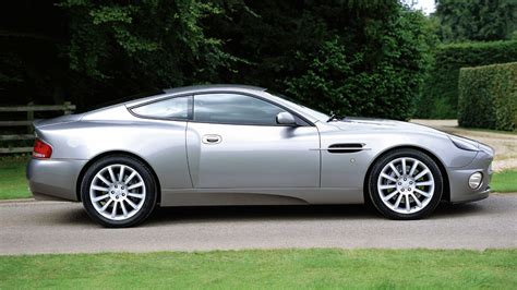 Aston Martin V12 Vanquish 2001 Wallpapers And HD Images Car Pixel