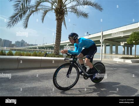 Germany S Jasha Sutterlin From Movistar Team During The Fourth Stage