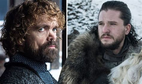 Game Of Thrones Season 8 Spoilers Jon Snow And Tyrion Lannister Are