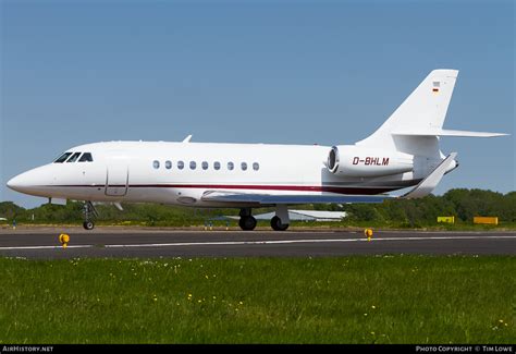 Aircraft Photo Of D Bhlm Dassault Falcon S Airhistory Net