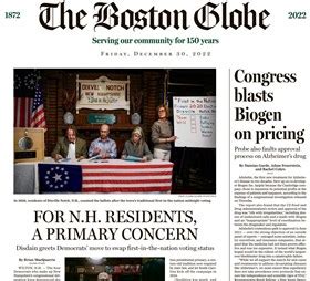 The Boston Globe 