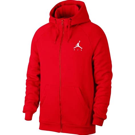 Bluza Z Kapturem Air Jordan Jumpman Fleece Full Zip