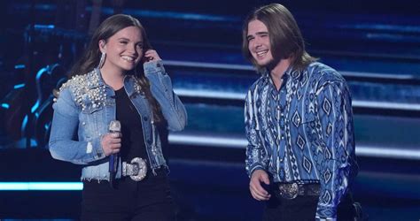 Fans Go Wild For Megan Danielle And Colin Stough S American Idol Duet