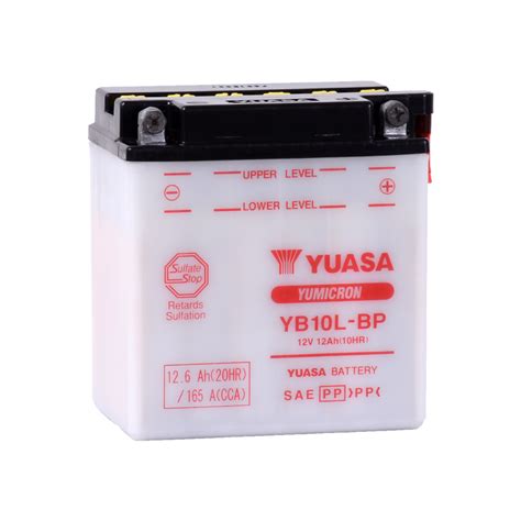 Baterie Moto Yuasa Yumicron V Ah Yb L Bp Standard Yumicron