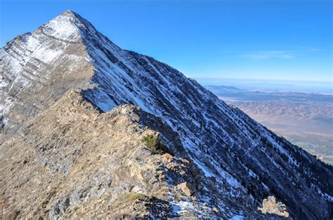 Hike Mount Nebo Utah