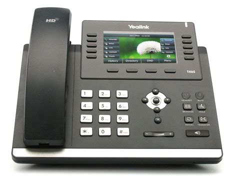 Yealink T46s Ultra Elegant Gigabit Ip Phone