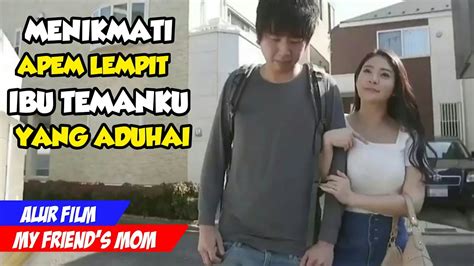 Ketika Ibuku Dinikmati Oleh Teman Temanku Alur Film My Friend S Mom