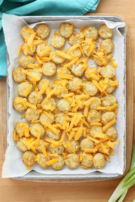 Loaded Tater Tots Recipe One Sweet Appetite
