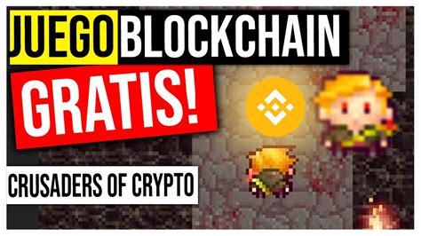 Nuevo Juego Nft Gratis Crusaders Of Crypto Gana Bnb Jugando Youtube