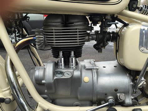 Restored Bmw R27 1965 Photographs At Classic Bikes Restored Bikes