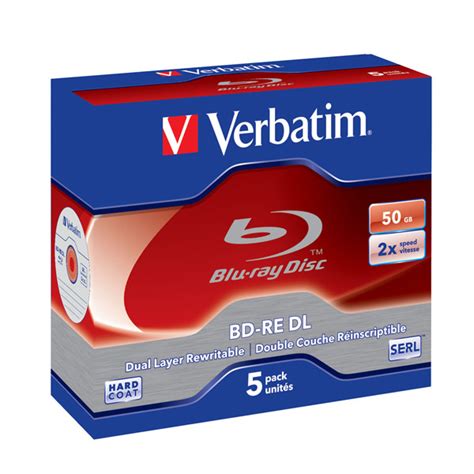 Verbatim Blu-ray Dual Layer 50Gb Discs | ePHOTOzine