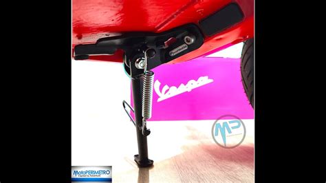 Vespa Vxl Sprint Primavera Elettrica Instalaci N Muleta Lateral