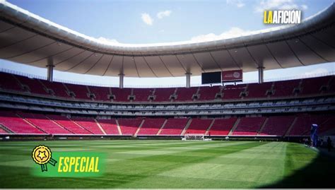 Estadio Guadalajara Sin Muchos Ajustes Y Listo Para Recibir El Mundia