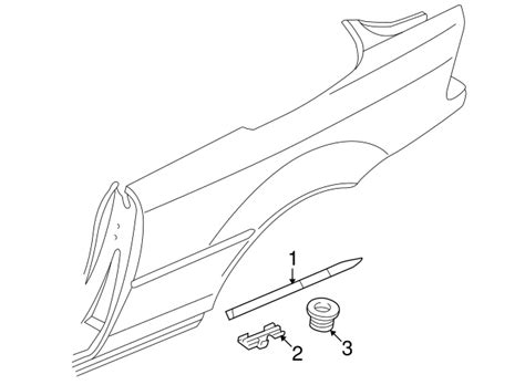 Genuine Bmw Side Molding Free Shipping On Most