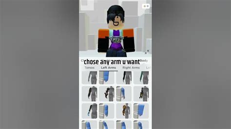 How To Make The Tallest Roblox Avatar Roblox Shorts Youtube