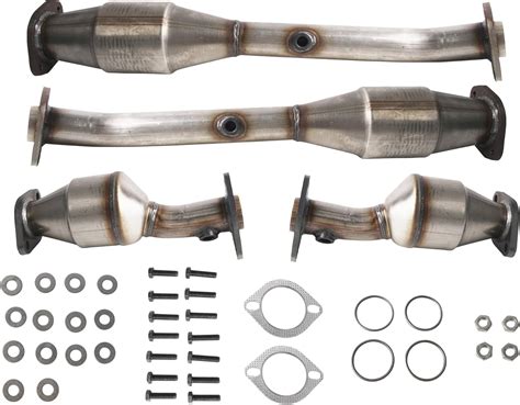 Amazon Aumzong Catalytic Converter Set Compatible With Nissan