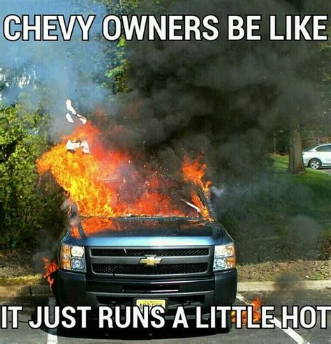 Memes For Chevy Jokes Chevy Jokes Chevy Memes Ford Humor