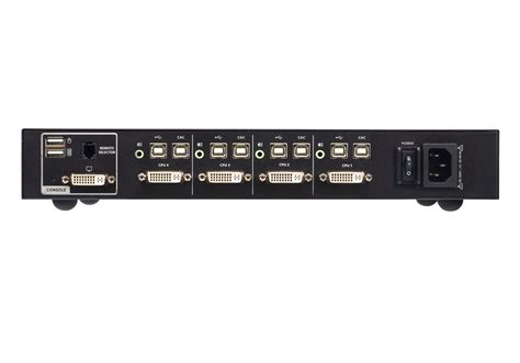 Port Usb Dvi Secure Kvm Switch With Cac Psd Pp V Compliant