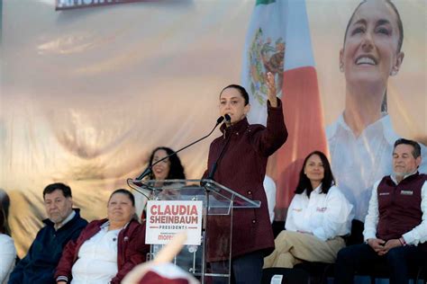 Claudia Sheinbaum Plantea Construcci N De Parques Industriales