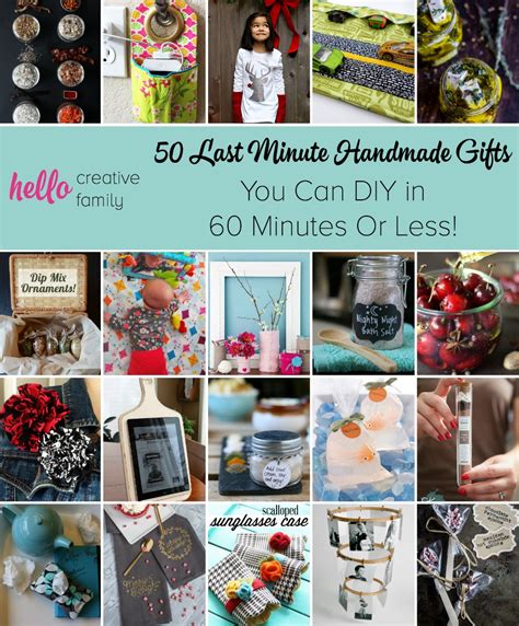 Last Minute Handmade Gifts You Can Diy In Minutes Or Less