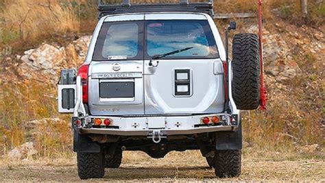 Arb Rear Bumper For Nissan Patrol Y Gu Trail Nomad