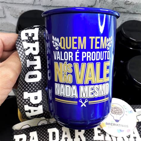 Caneca Ml De Chopp Alum Nio Personalizada Tirante Elo