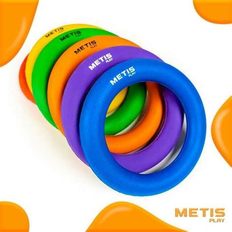 Metis Anneaux En Caoutchouc Pack De Net World Sports