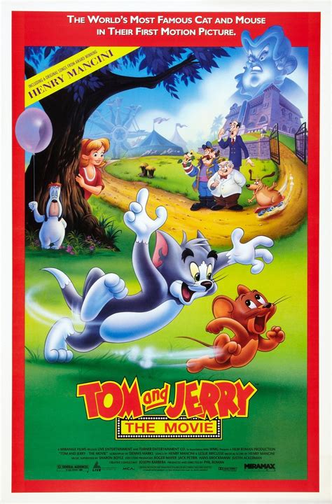 Tom and Jerry: The Movie (1992) - Posters — The Movie Database (TMDB)