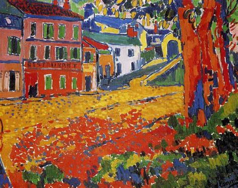 maurice de vlaminck   paysages tuttart  pittura