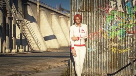 MP Female Custom Character Morgan MENYOO 1 1 GTA 5 Mod Grand