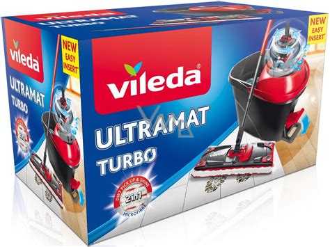 Vileda Ultramat Turbo Mop Set VMD Drogerie A Parfumerie