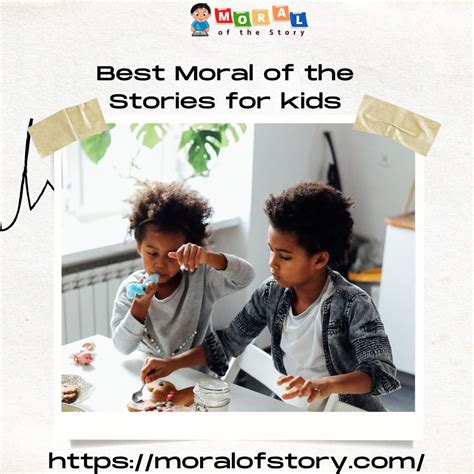 Best Moral of the Stories for kids to Help Build Character