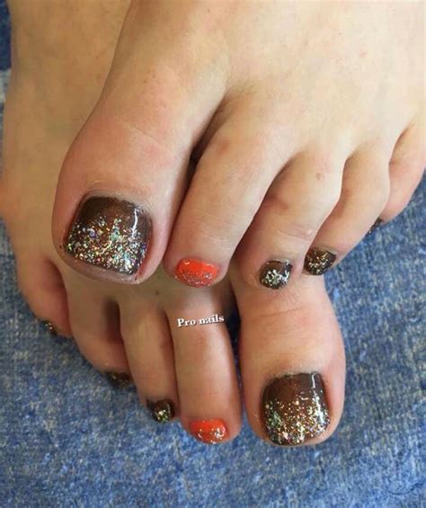 Fall Toenail Art Designs