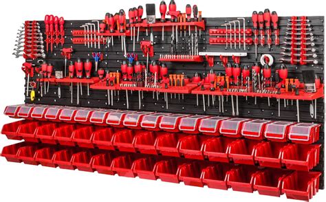 Syst Me De Rangement Mural Outils X Mm Ensemble De