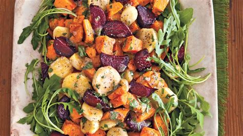 Roasted Root Vegetable Salad Recipe Bettycrocker