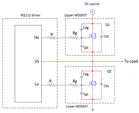 Electronics Free Full Text Suppressing Voltage Spikes Of Mosfet In H Bridge Inverter Circuit