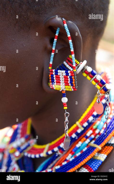 Maasai Beads Jewelry Hi Res Stock Photography And Images Alamy