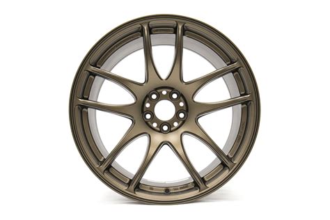 Work Emotion Cr Kiwami Matte Bronze 18x85 38 5x1143 Sold As Pair